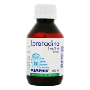 LORATADINA 5 MG/5 ML JARABE - FCO x 100 ML