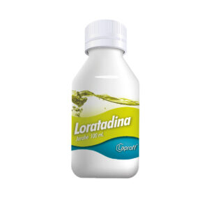 LORATADINA 5MG/5ML FX100 ML JAR (LAPROFF) - LAPROFF