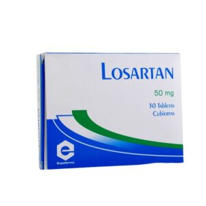LOSARTAN 50 MG - CAJA x 30 TAB