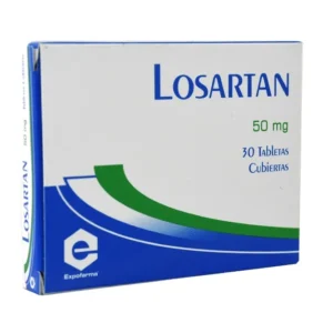 LOSARTAN 50 MG - CAJA x 300 TAB