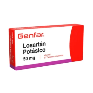 LOSARTAN 50MG CX30 TB(GENFAR) - GENFAR