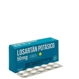 LOSARTAN POTASICO 50MG CX30TB RECUBIERTAS (LAPROFF) - LAPROFF