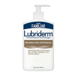 LUBRIDERM TAMAÑO FAMILIAR REPARACION INTENSIVA VALVULA FX946ML(JOHNSON & JOHNSON) - JOHNSON & JOHNSON DE COLOMBIA