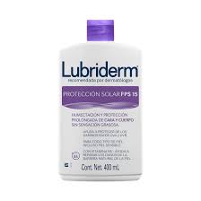 LUBRIDERM UV/15 FX400 ML (MORADA) (JOHNSON & JOHNSON) - JOHNSON & JOHNSON DE COLOMBIA