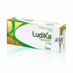 (LUDIKA) TADALAFILO 5 MG - CAJA x 30 TAB REC