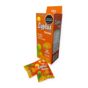 LYPTUS MIEL NARANJA CX24 SOBX5TAB (EUCALIPTO+PROPOLEO+ VITAMINA C) (MEDICAL FARMA LC) - MEDICAL FARMA LC SAS