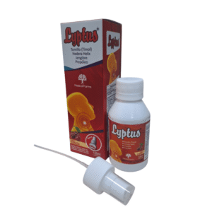 LYPTUS SPRAY GARGANTA CON TIMOL HEDERA HELIX PROPOLEO MIEL & VITAMINA C - FCO ATOMIZADOR x 120 ML - SABOR CEREZA