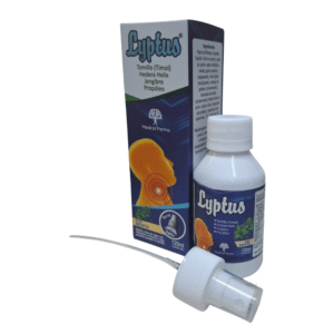LYPTUS SPRAY GARGANTA CON TIMOL HEDERA HELIX PROPOLEO MIEL & VITAMINA C - FCO ATOMIZADOR x 120 ML - SABOR MENTA
