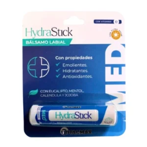 MANTECA DE CACAO BALSAMO LABIAL MEDICADO - BLISTER x 1 BARRA LABIAL x 4.8 G - (HYDRASTICK) TOTALMAX