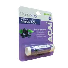 MANTECA DE CACAO BALSAMO LABIAL SABOR ACAI - BLISTER x 1 BARRA LABIAL x 4.8 G - (HYDRASTICK) TOTALMAX