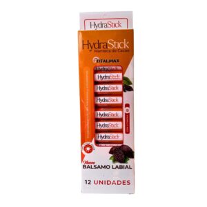 MANTECA DE CACAO BALSAMO LABIAL SABOR COPOAZU - BLISTER x 1 BARRA LABIAL x 4.8 G - (HYDRASTICK) TOTALMAX