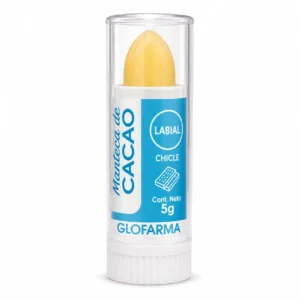 MANTECA DE CACAO LABIAL CHICLE X5G (GLOFARMA) - GLOFARMA