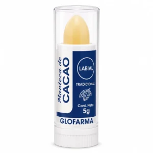 MANTECA DE CACAO LABIAL TRADICIONAL X5G (GLOFARMA) - GLOFARMA