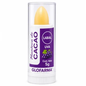 MANTECA DE CACAO LABIAL UVA X5G (GLOFARMA) - GLOFARMA