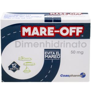 MARE-OFF 50 MG - CAJA x 12 TAB