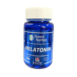MELATONIN 3 MG - FCO x 60 CAPS SOFTGEL - - TOTALMAX