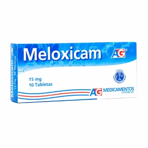 MELOXICAM 15 MG - CAJA x 10 TAB