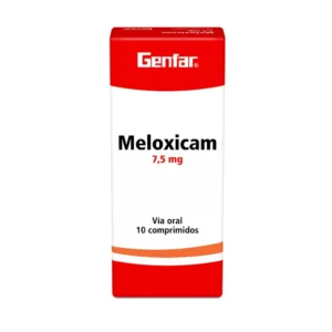MELOXICAM 7.5 MG - CAJA x 10 TAB
