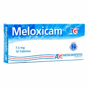 MELOXICAM 7.5 MG - CAJA x 10 TAB