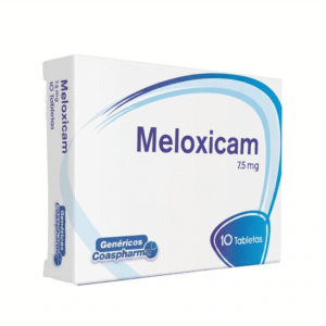 MELOXICAM 7.5 MG - CAJA x 10 TAB