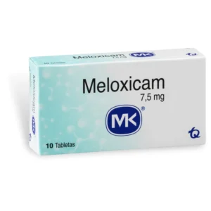 MELOXICAM 7.5 MG - CAJA x 10 TAB