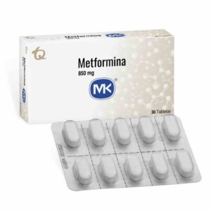 METFORMINA 850 MG - CAJA x 30 TAB