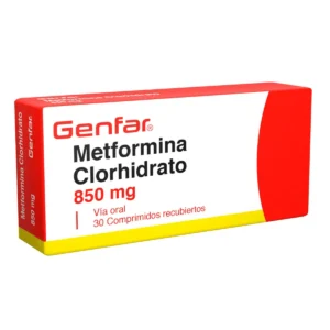 METFORMINA 850MG CX30 TB(GENFAR) - GENFAR