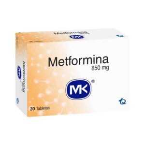 METFORMINA 850MG CX30 TB(TECNOQUIMICAS) - TECNOQUIMICAS