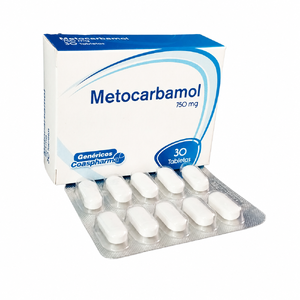 METOCARBAMOL 750MG CX30 TB (COASPHARMA) - COASPHARMA