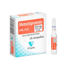 METOCLOPRAMIDA 10MG/2ML CX10 AMP (VITALIS) - VITALIS