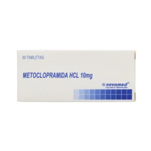 METOCLOPRAMIDA HCL 10 MG - CAJA x 30 TAB