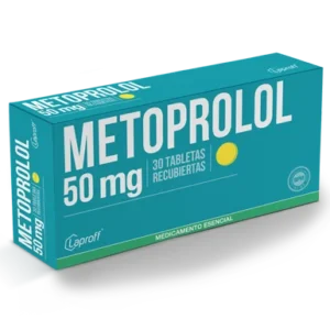 METOPROLOL 50MG CX30 TB (LAPROFF) - LAPROFF