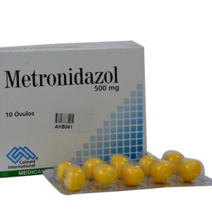 METRONIDAZOL 500 MG - CAJA x 10 OVULOS VAGINALES