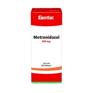 METRONIDAZOL 500 MG - CAJA x 100 TAB