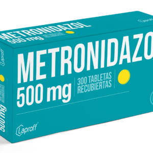 METRONIDAZOL 500MG CX300 TB (LAPROFF) - LAPROFF