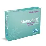 METRONIST CX10 OVU (METRONIDAZOL 500MG + NISTATINA 100.000U.I)(COLMED) - COLMED