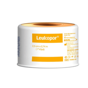MICROPORE LEUKOPOR PIEL 1 x 3 YARDA - CARRETE x UNID
