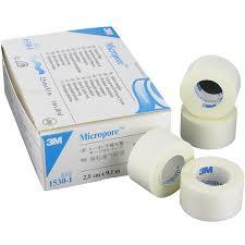 MICROPORO BLANCO 2"X10 YDAS BX1UND(5CMX9,1M) (3M COLOMBIA SAS) - DISTRIBUIDORES