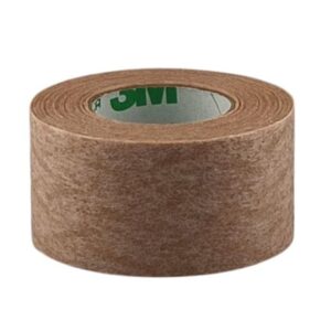 MICROPORO COLOR PIEL 2.5CM X 5YDS BX1UND (CHEMI) - CHEMI