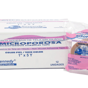 MICROPORO PIEL 1"X5 YDAS BX1UND (KENNEDY MEDICAL) - DISTRIBUIDORES