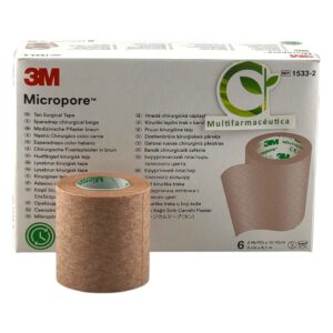 MICROPORO PIEL 2"X10 YDAS BX1UND(5CMX9,1M) (3M COLOMBIA SAS) - DISTRIBUIDORES