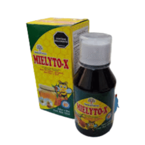 MIELYTO-X JBE CON MIEL PROPOLEO JENGIBRE MARAÑON & ZINC - FCO x 120 ML - SABOR MIEL