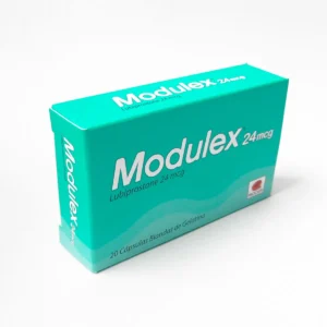 (MODULEX) LUBIPROSTONE 24 MCG - CAJA x 20 CAPSULAS