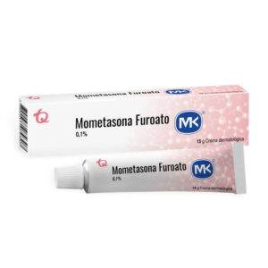 MOMETASONA FUROATO 0.1% CREMA DERMATOLOGICA TX15G(TECNOQUIMICAS) - TECNOQUIMICAS
