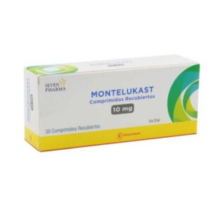 MONTELUKAST 10 MG - CAJA x 30 TAB