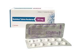 MONTELUKAST 10MG CX30TAB (HETERO) - SEVEN PHARMA