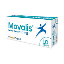 MOVALIS 15 MG - CAJA x 10 TAB