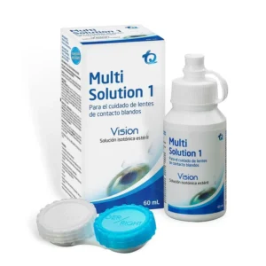 MULTI SOLUTION 1 FX 60 ML (SOLUCION ISOTONICA ESTERIL)(TECNOQUIMICAS) - TECNOQUIMICAS