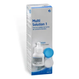 MULTI SOLUTION 1 FX360ML+30ML (SOLUCION ISOTONICA ESTERIL)(TECNOQUIMICAS) - TECNOQUIMICAS