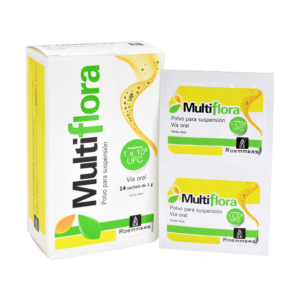MULTIFLORA 1 x 10-9 UFC POLVO PARA SUSP. ORAL - CAJA x 14 SACHETS x 1 GR C/U